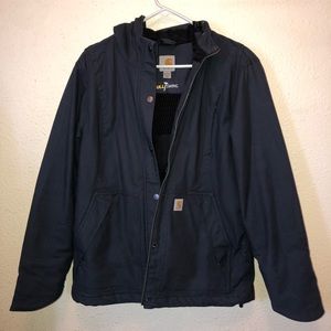Carhartt Flex Swing Women’s Navy Blue Jacket!
